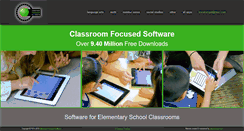 Desktop Screenshot of classroomfocusedsoftware.com